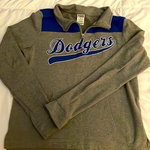 PINK Dodger sweater